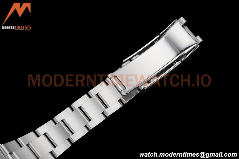 Rolex - Daytona 126506 40mm 904L Brn CER/SS I-Blu/Stk QF V5 SH4131