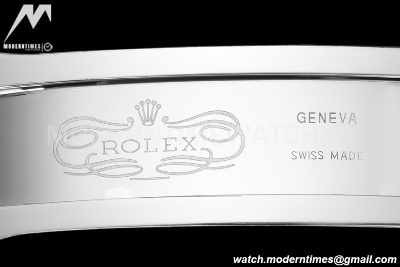 Rolex - Daytona 126506 40mm 904L Brn CER/SS I-Blu/Stk QF V5 SH4131