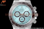 Rolex - Daytona 126506 40mm 904L Brn CER/SS I-Blu/Stk QF V5 SH4131