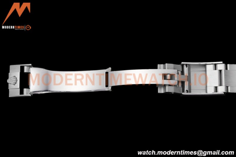 Rolex - Daytona 126506 40mm 904L Brn CER/SS I-Blu/Stk QF V5 SH4131