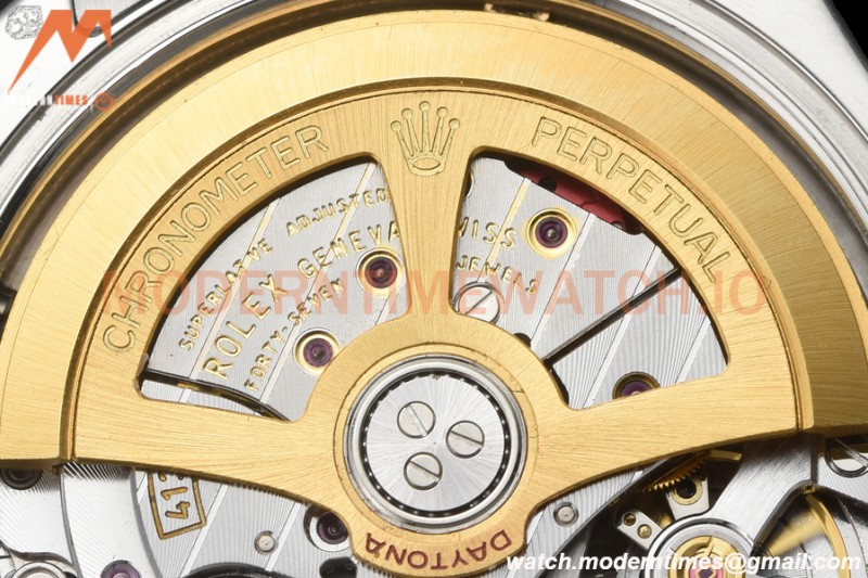 Rolex - Daytona 126506 40mm 904L Brn CER/SS I-Blu/Stk QF V5 SH4131