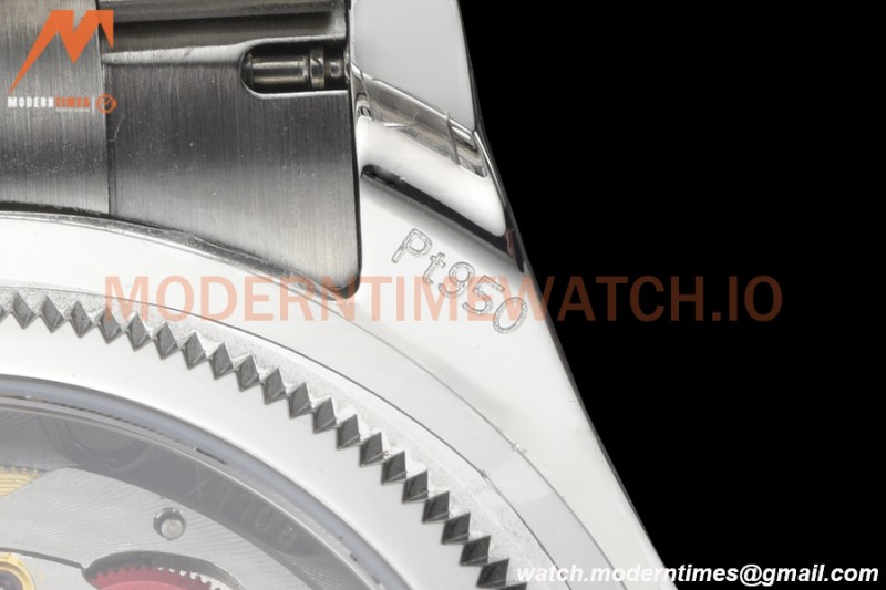Rolex - Daytona 126506 40mm 904L Brn CER/SS I-Blu/Stk QF V5 SH4131
