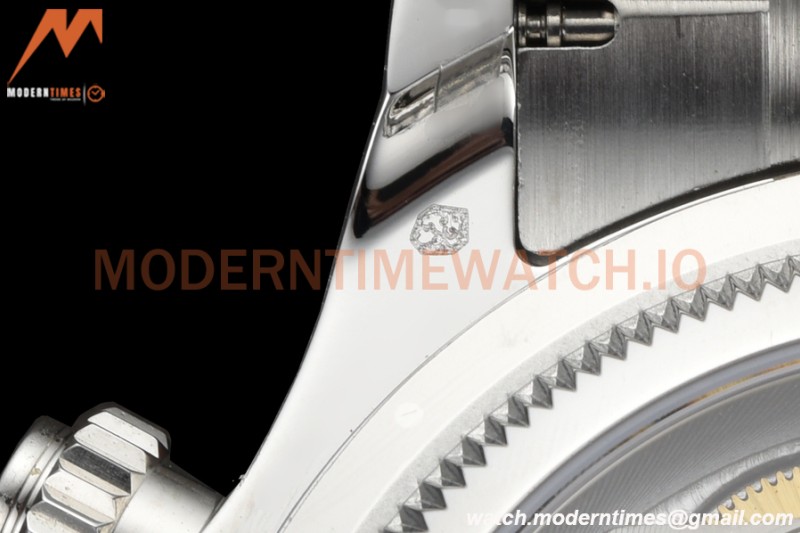 Rolex - Daytona 126506 40mm 904L Brn CER/SS I-Blu/Stk QF V5 SH4131