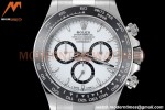 Rolex - Daytona 126500LN 40mm CER SS/SS 904L White VSF DD4131