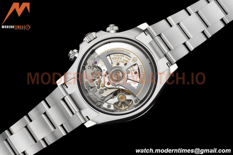 Rolex - Daytona 126500LN 40mm CER SS/SS 904L White VSF DD4131