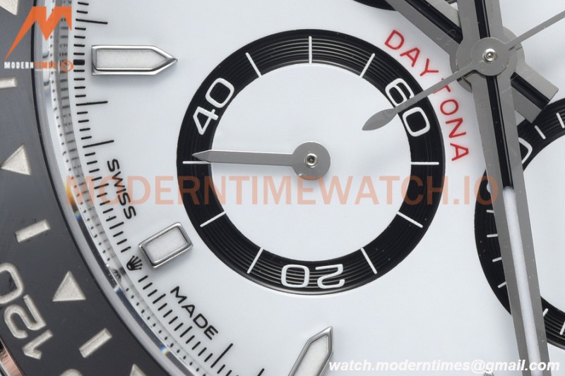 Rolex - Daytona 126500LN 40mm CER SS/SS 904L White VSF DD4131
