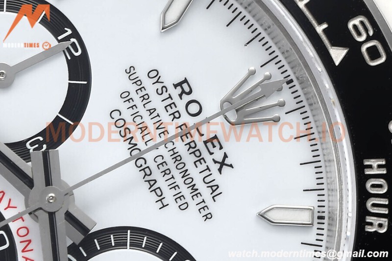 Rolex - Daytona 126500LN 40mm CER SS/SS 904L White VSF DD4131
