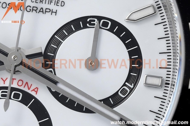 Rolex - Daytona 126500LN 40mm CER SS/SS 904L White VSF DD4131