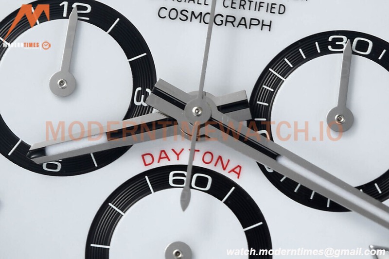 Rolex - Daytona 126500LN 40mm CER SS/SS 904L White VSF DD4131
