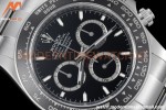 Rolex - Daytona 126500LN 40mm CER SS/SS 904L Black SBF DD4130
