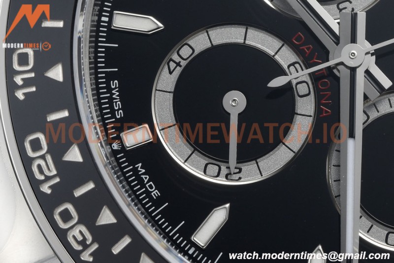 Rolex - Daytona 126500LN 40mm CER SS/SS 904L Black SBF DD4130