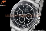 Rolex - Daytona 126500LN 40mm CER SS/SS 904L Black SBF DD4130