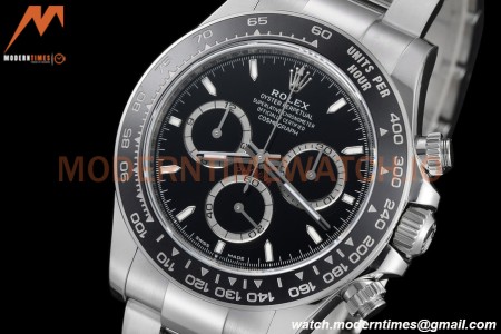 Rolex - Daytona 126500LN 40mm CER SS/SS 904L Black SBF DD4130