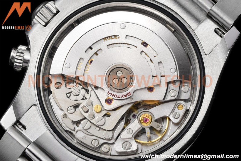 Rolex - Daytona 126500LN 40mm CER SS/SS 904L White SBF DD4130