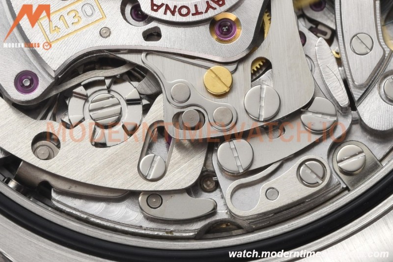 Rolex - Daytona 126500LN 40mm CER SS/SS 904L White SBF DD4130