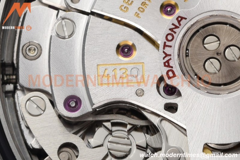 Rolex - Daytona 126500LN 40mm CER SS/SS 904L White SBF DD4130