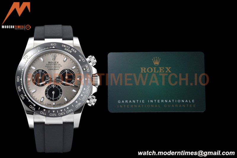 Rolex - Daytona 116519LN 40mm CER 904L SS/RU Grey/Black VSF DD4130
