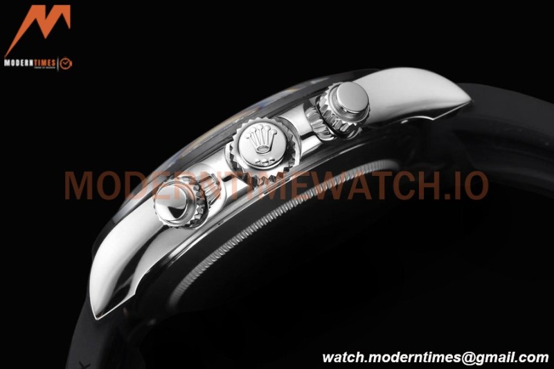 Rolex - Daytona 116519LN 40mm CER 904L SS/RU Grey/Black VSF DD4130