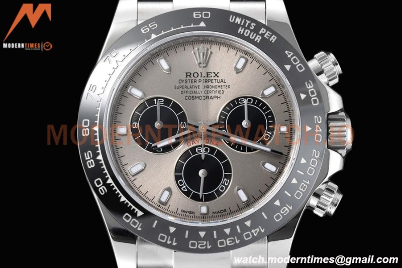 Rolex - Daytona 116519LN 40mm CER 904L SS/RU Grey/Black VSF DD4130