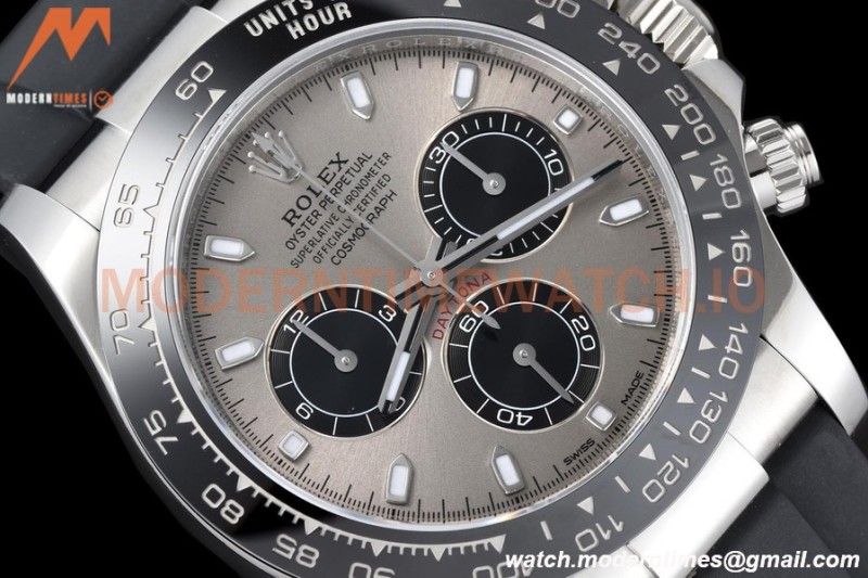 Rolex - Daytona 116519LN 40mm CER 904L SS/RU Grey/Black VSF DD4130