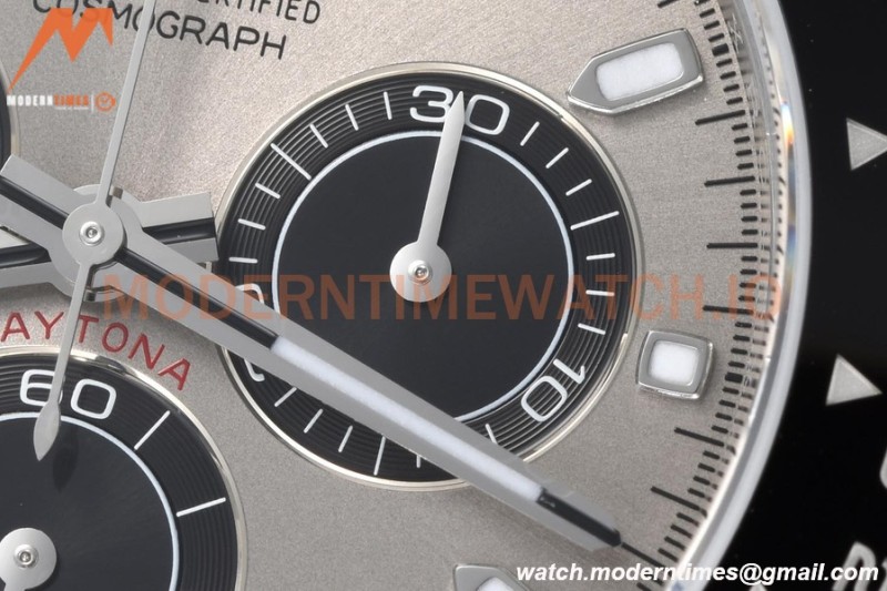 Rolex - Daytona 116519LN 40mm CER 904L SS/RU Grey/Black VSF DD4130