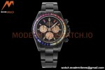 Rolex - Blaken Daytona Rainbow 40mm Diamond DLC/DLC Black/Dia IPKF A7750