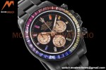 Rolex - Blaken Daytona Rainbow 40mm Diamond DLC/DLC Black/Dia IPKF A7750
