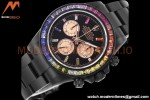 Rolex - Blaken Daytona Rainbow 40mm Diamond DLC/DLC Black/Dia IPKF A7750