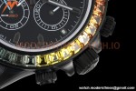 Rolex - Blaken Daytona Rainbow 40mm Diamond DLC/DLC Black/Stk TWF A4130
