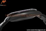 Rolex - Blaken Daytona Rainbow 40mm Diamond DLC/DLC Black/Stk TWF A4130