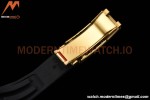 Rolex - Daytona 116518LN 40mm CER 904L YG/RU Gold/Black VSF DD4130