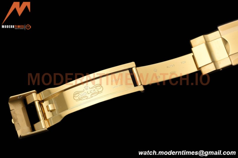 Rolex - Daytona 116518LN 40mm CER 904L YG/RU Gold/Black VSF DD4130