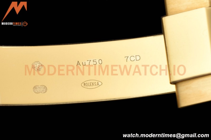 Rolex - Daytona 116518LN 40mm CER 904L YG/RU Gold/Black VSF DD4130