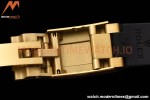 Rolex - Daytona 116518LN 40mm CER 904L YG/RU Gold/Black VSF DD4130