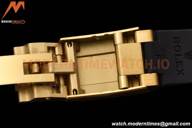Rolex - Daytona 116518LN 40mm CER 904L YG/RU Gold/Black VSF DD4130