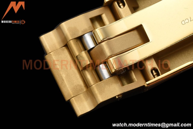 Rolex - Daytona 116518LN 40mm CER 904L YG/RU Gold/Black VSF DD4130