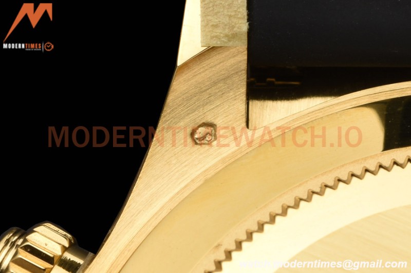 Rolex - Daytona 116518LN 40mm CER 904L YG/RU Gold/Black VSF DD4130