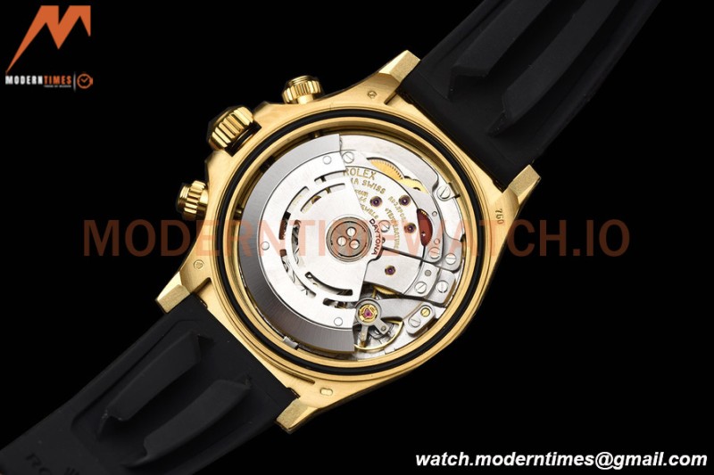 Rolex - Daytona 116518LN 40mm CER 904L YG/RU Gold/Black VSF DD4130