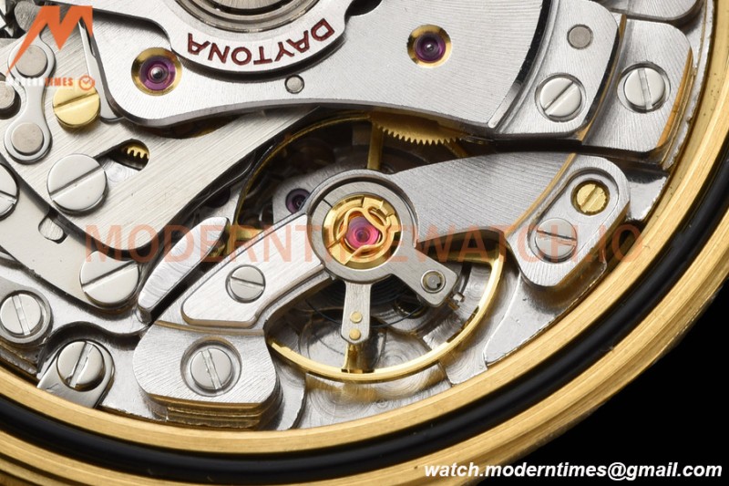 Rolex - Daytona 116518LN 40mm CER 904L YG/RU Gold/Black VSF DD4130