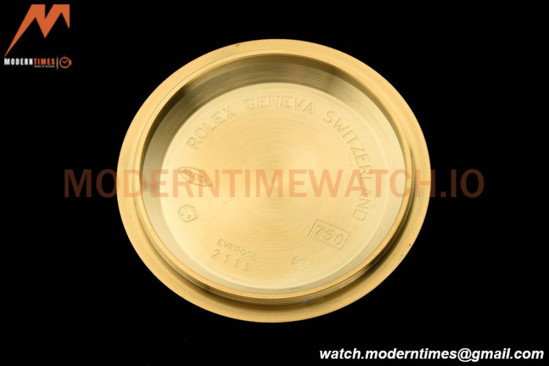 Rolex - Daytona 116518LN 40mm CER 904L YG/RU Gold/Black VSF DD4130