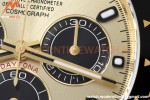 Rolex - Daytona 116518LN 40mm CER 904L YG/RU Gold/Black VSF DD4130