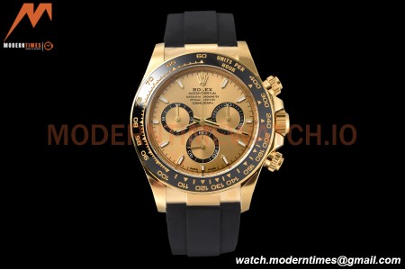 Rolex - Daytona 126518 40mm 904L Ceramic YG/RU Gold/Gold ARF DD4131