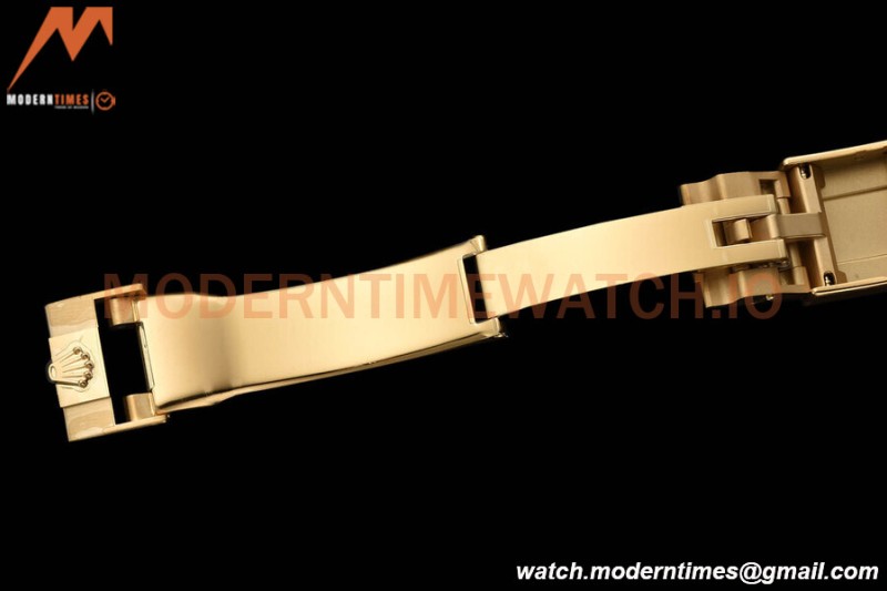 Rolex - Daytona 126518 40mm 904L Ceramic YG/RU Gold/Gold ARF DD4131