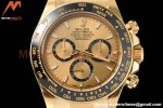 Rolex - Daytona 126518 40mm 904L Ceramic YG/RU Gold/Gold ARF DD4131
