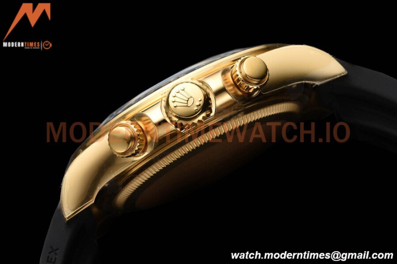 Rolex - Daytona 126518 40mm 904L Ceramic YG/RU Gold/Gold ARF DD4131