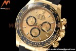 Rolex - Daytona 126518 40mm 904L Ceramic YG/RU Gold/Gold ARF DD4131