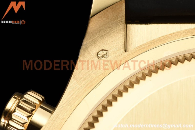 Rolex - Daytona 126518 40mm 904L Ceramic YG/RU Gold/Gold ARF DD4131