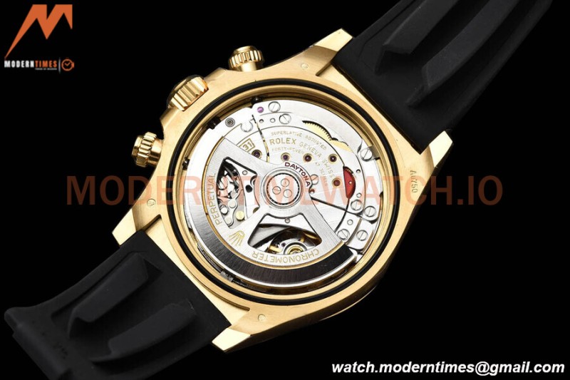 Rolex - Daytona 126518 40mm 904L Ceramic YG/RU Gold/Gold ARF DD4131