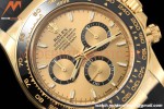 Rolex - Daytona 126518 40mm 904L Ceramic YG/RU Gold/Gold ARF DD4131