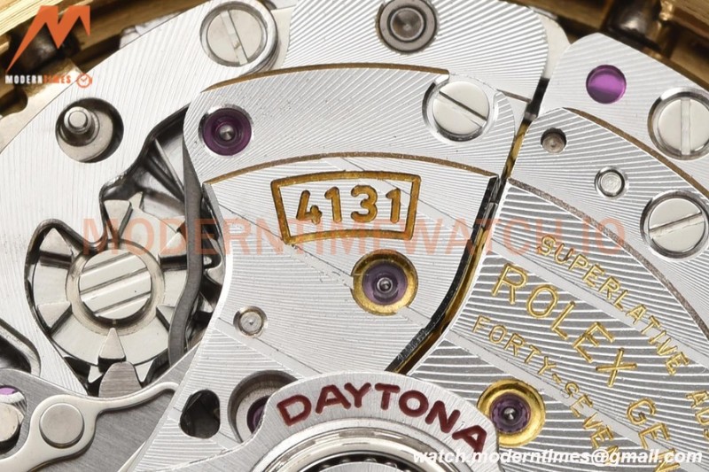 Rolex - Daytona 126518 40mm 904L Ceramic YG/RU Gold/Gold ARF DD4131